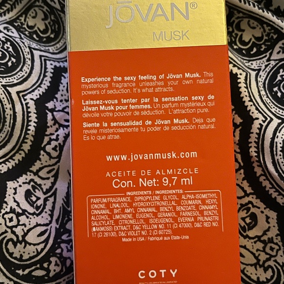 Jovan Musk Oil for Women - Picture 4 of 4